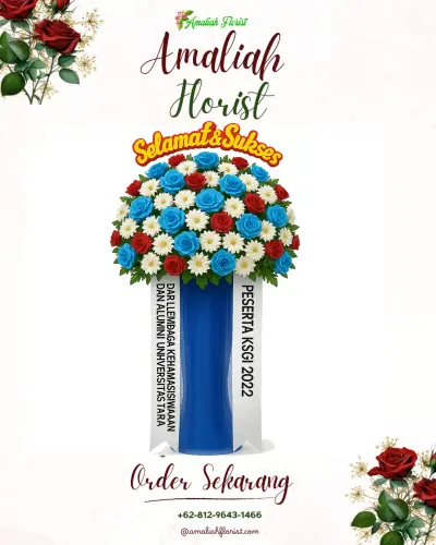 Standing Flower di Tanah Patah